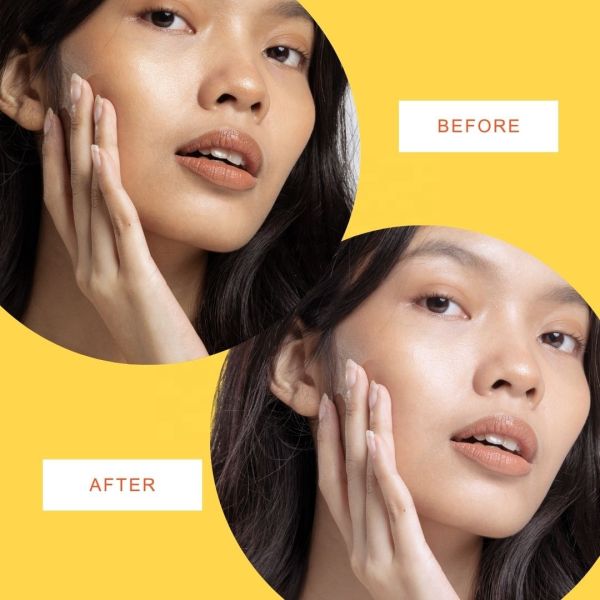 Halal Certificate Brightening Toner OEM Skin Care Products Customized