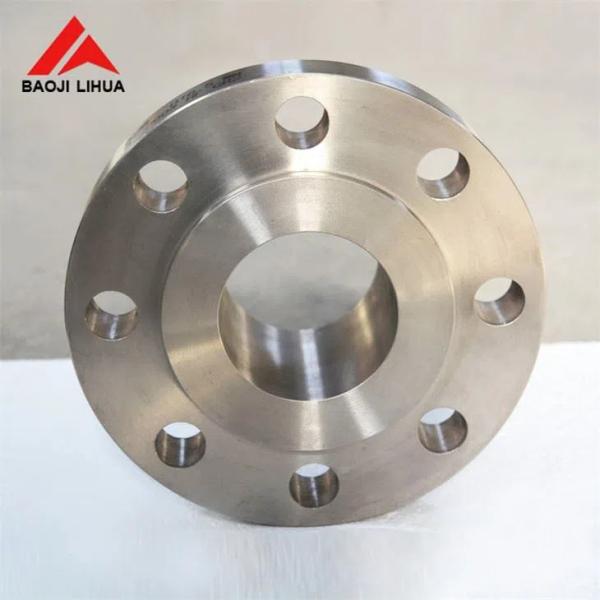 Titanium Weld Neck Flange Class 300 For Chemical Industry