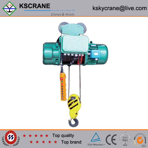 0.5t-30t Wire Rope Pulley Hoist