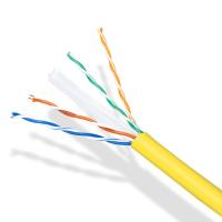 Réseau Lan Cable de l'isolation 23AWG 4P de HDPE 200M Length