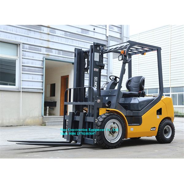 СКМГ ФД30Т грузоподъемник 3 тонн дизельный меньше размера 1070×125×45мм вилки вибрации