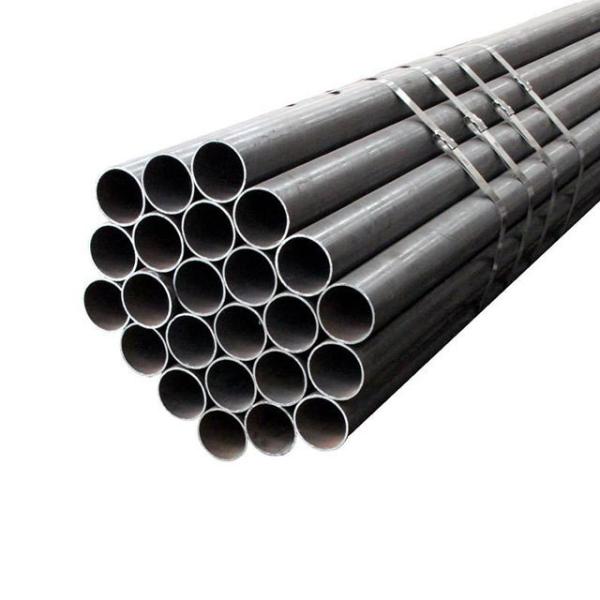 Non-Alloy Q195/Q235/Q345 Galvanized Steel Round Pipe Tube with 1.0-20mm Thickness and Wide Applications