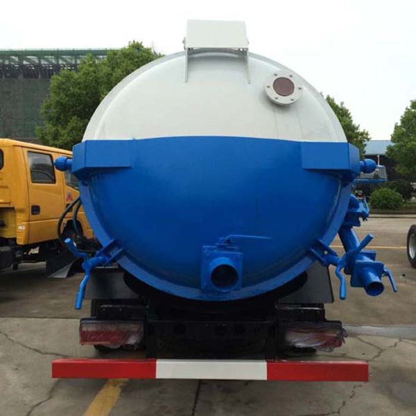Тележка 15-18CBM LHD 336HP насоса септического бака/тележка вакуума нечистот