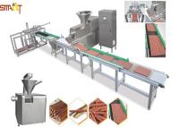 Le CE a délivré un certificat la viande automatique Patty Jerky Snack Stick Maker de système de Traying de bande de viande