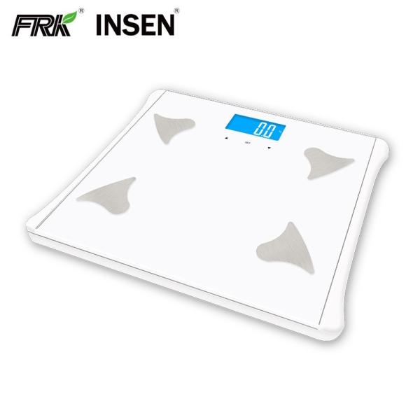 Household Big Glass Platform Body Fat Percentage Scale