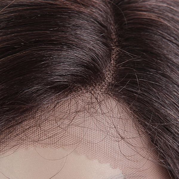 Noble Gold Brazilian Body Wave Lace Front Wig 5A Grade Comfortable To Wear