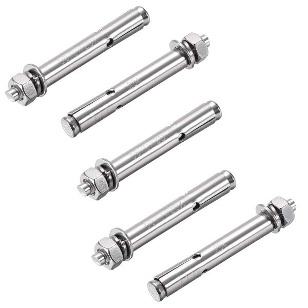 Bright Finish Stainless Steel M6-M24 Outer Hexagon Expansion Bolt with Diameter Range