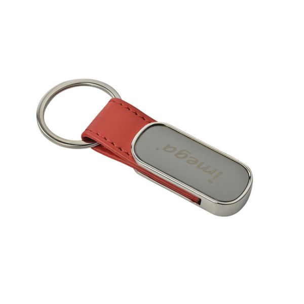 Шить сплава цинка логотипа лазера ключевой цепи PU держатель кожаного кожаный для ключей