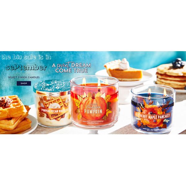 Natural Soy Wax Three Wicks White Glass Holder With Private Labels