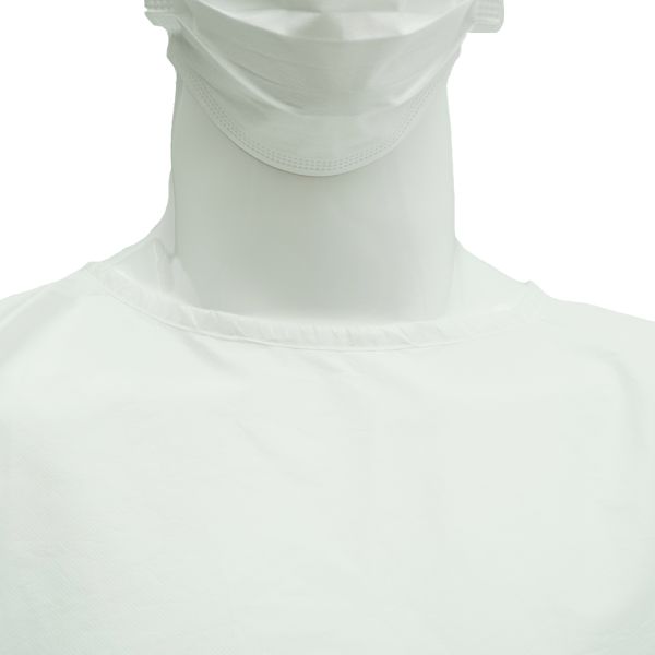 wholesale isolation white disposable gown medical for hospital