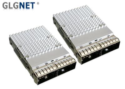 100G Ethernet 2 Ports QSFP28 Cage Mates EMI Protection Press Fit Mount Type