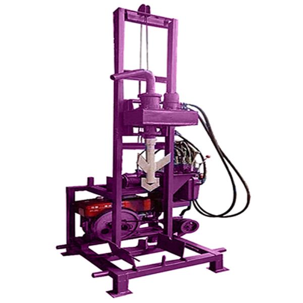 75-300mm Drilling Diameter Hydraulic Water Well Drilling Rig for Small Water Drilling Equipment