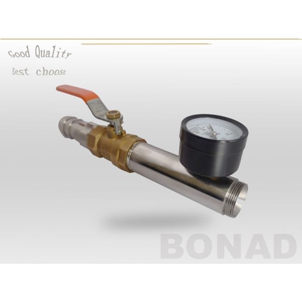 Quality Insurance! IEC60529 Handheld IPX5 IPX6 Jet Nozzle