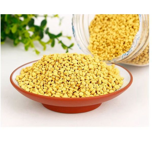 100% Pure Natural Rapeseed Pollen with 8% Moisture and Yellow Color for Beekeeping and Human Consumption