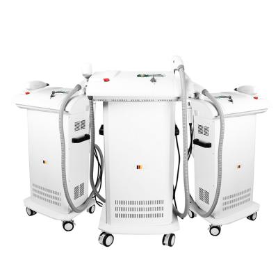 Professional Multifunction Beauty Machine For Tattoo Removal SHR IPL RF ND YAG Laser