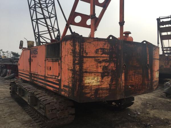 Used Hitachi Crawler Crane / Used Lattice Boom Crawler Crane Kh125-3 Made In Japan