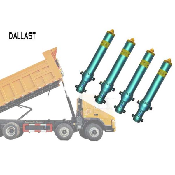 Dump Truck and Dump Trailer Hydraulic Cylinder Sleeve Telescopic