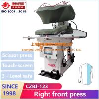 Machine commerciale automatique de presse de blanchisserie de PLC pour la blanchisserie repassant 380V 50hz
