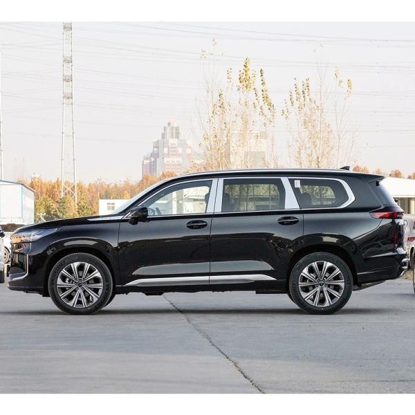 2024 Exeed Vx Explorer 400t 4WD Starlight 7 lugares 2.0t SUV a gasolina para viagens de luxo