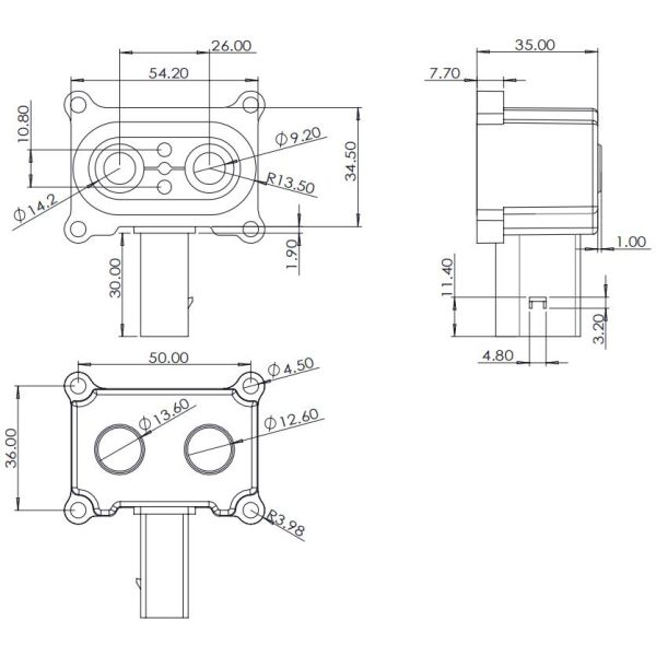 Тип Арнотт катушка блока клапана соленоида подвеса воздуха 37206789937/37206789938 БМВ