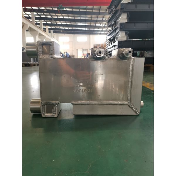 Aluminum Plate Fin Evaporator Heat Exchanger For Data Centre Cooling 11m3/Min