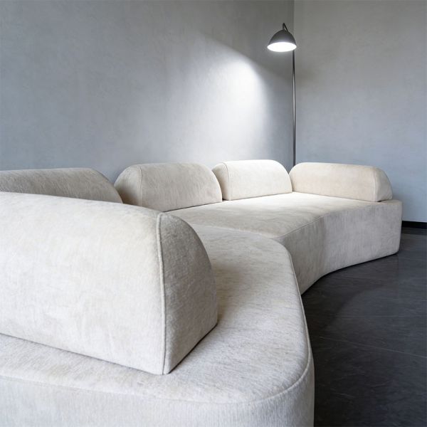 Modern Vacuum Packing Compressed Sofa For Living Room Furniture Modular Sofa Luxury Fabric Corner Sofa Couch Set