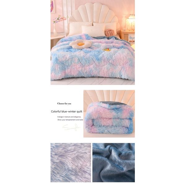 Гостиничная коллекция Возвратимый одеяло все сезоны теплый органический дышащий пухлый одеяло