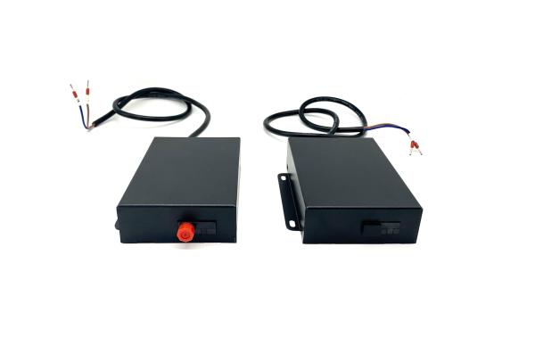 Outdoor Industrial Ethernet Device , Industrial Fiber Converter 220V AC Input Ethernet To Fiber