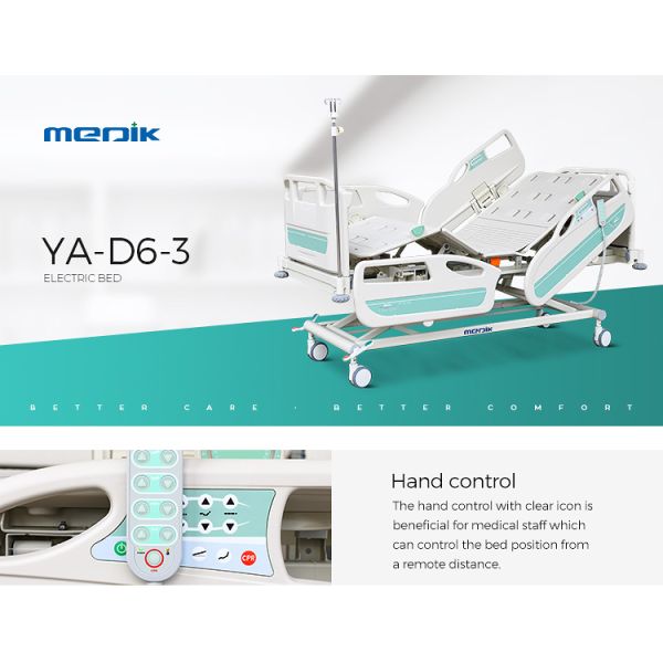 Automatic Hospital ICU Bed