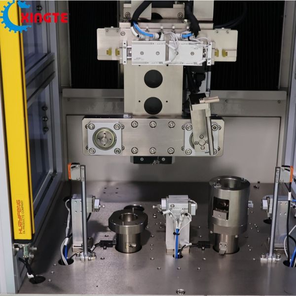 800-1200RPM Brushless Stator Winding Machine For Electric Motors Multi Station