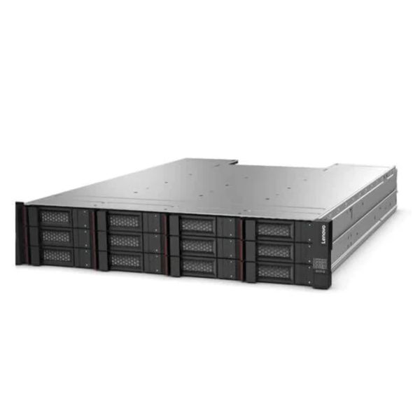 Rack Mount Lenovo Storage D1212 Server ESATA Interface