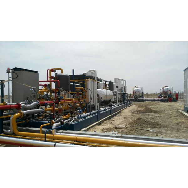 AC 380V 6X104 Nm3/D Light Hydrocarbon Recovery Unit