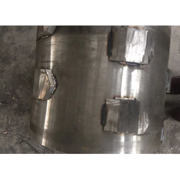 Wear Resistant SS304 Ripple Board Slot Screen Basket