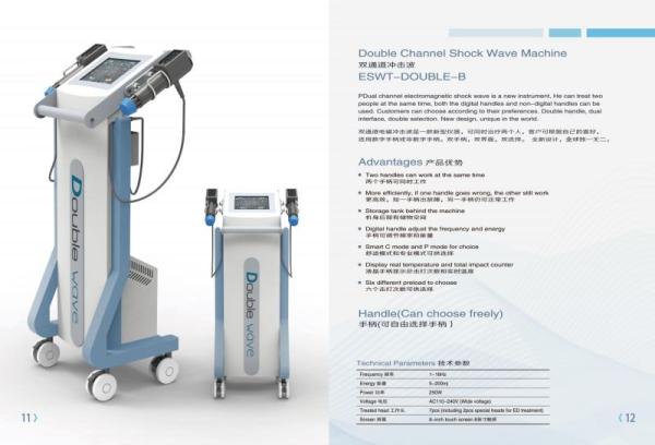 Shockwave Therapy Machine /Dual Wave Therapy Machine China/Shockwave for peyronie’s disease