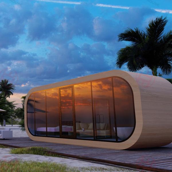 Popular Glass Container House Connected Together for Living Restaurant and Office