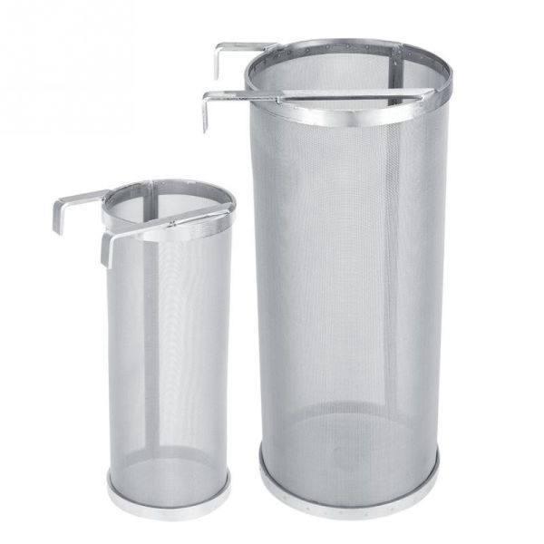 Plain Weave 500 Micron Beer Brewing Filters Stainless Steel