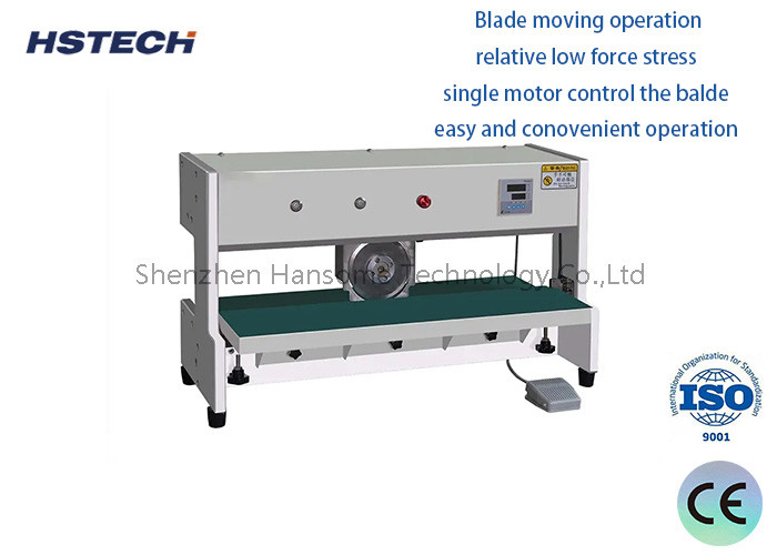 Устойчивое лезвие Лезвие Miving PCB Separator V-вырезание PCB режущей машины