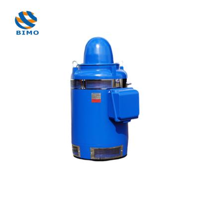 125HP Vertical Hollow Shaft Asynchronous Motor IP54 90KW Vertical Turbine Pump Motor