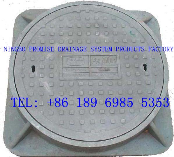 D630 Round FRP/GRP manhole cover