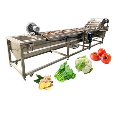 Fácil de operar máquina de lavar batatas de frutas de bolha comercial de abacate de manga de legumes
