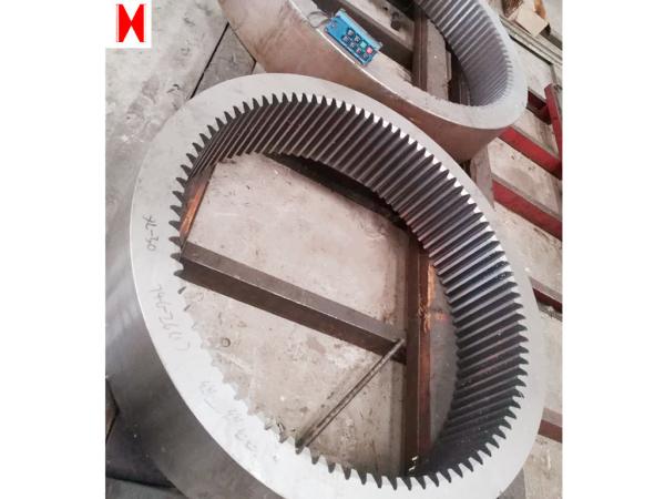 Rotary Kiln Cement Girth Industrial   Forging/Casting Large Ring Gear