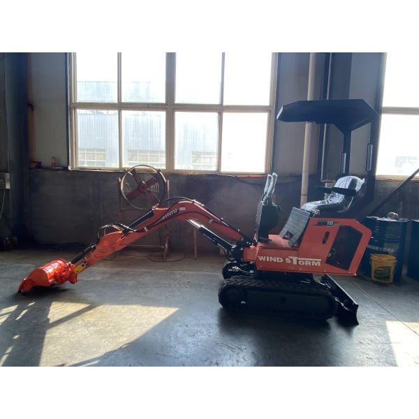 Гидравлический мини экскаватор XN16 1,6 тонны с гарантией 1 года