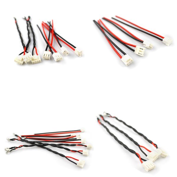 Монтажная схема JST переключателя VH 3.96mm VHR-2N 18AWG