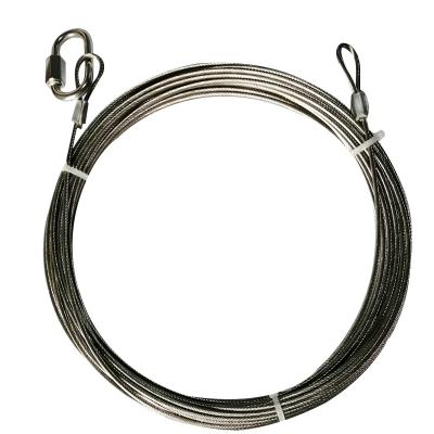 High Strength Wire Rope Sling Assembly With Aluminium Sheath