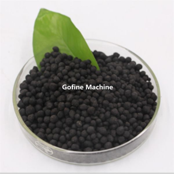 Blue Color NPK Fertilizer Production Plant , Disc Granulator Machine High Production