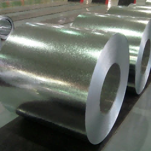 Ceiling  Roof Silvery PVDF Coated Aluminum Coils 0.25mm-1.0mm Thickness