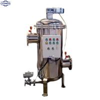 Filtre automatique d'auto-nettoyage vertical en acier inoxydable/filtre d'eau automatique d'auto-nettoyage/eau de nettoyage automatique