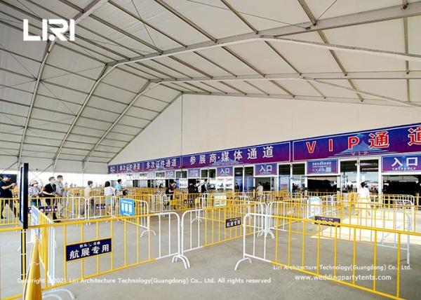 50x120M Outdoor Event Tents For  International Aviation  Aerospace Exhibition