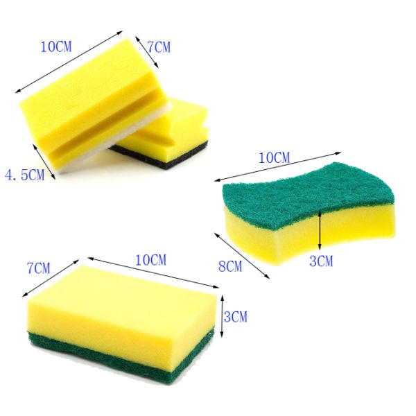 Multiple Color Dish Cleaning Brush High Temperature Water Enduring