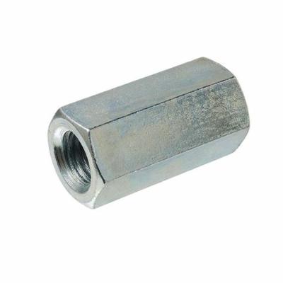 Acessórios para andaimes de aço fundido, tubos de acoplamento hexadecimal, acoplador hexadecimal para barra de reforço